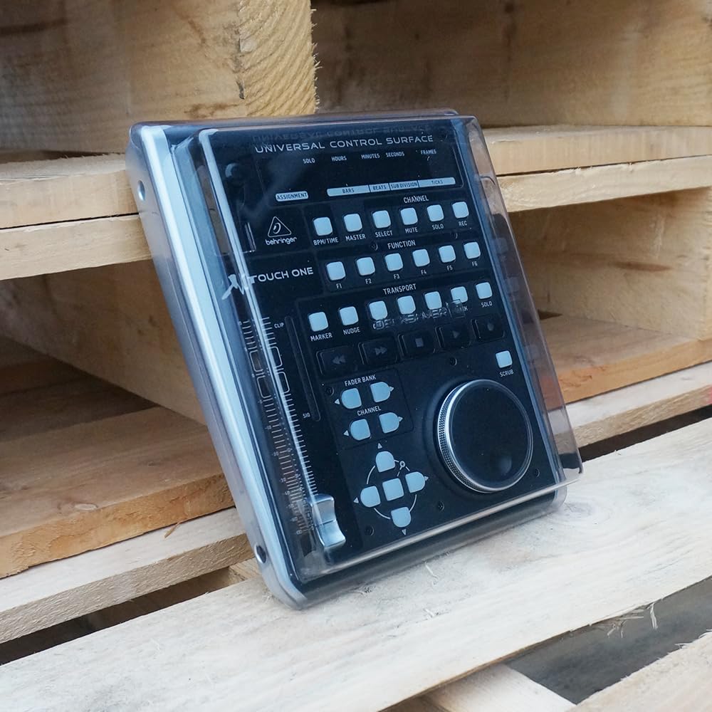 Behringer X-Touch Decksaver Protective Cover | Dustproof & Scratch-Resistant Shield for Music Production & DJ Equipment | Perfect for Studio, Live Performances & Travel