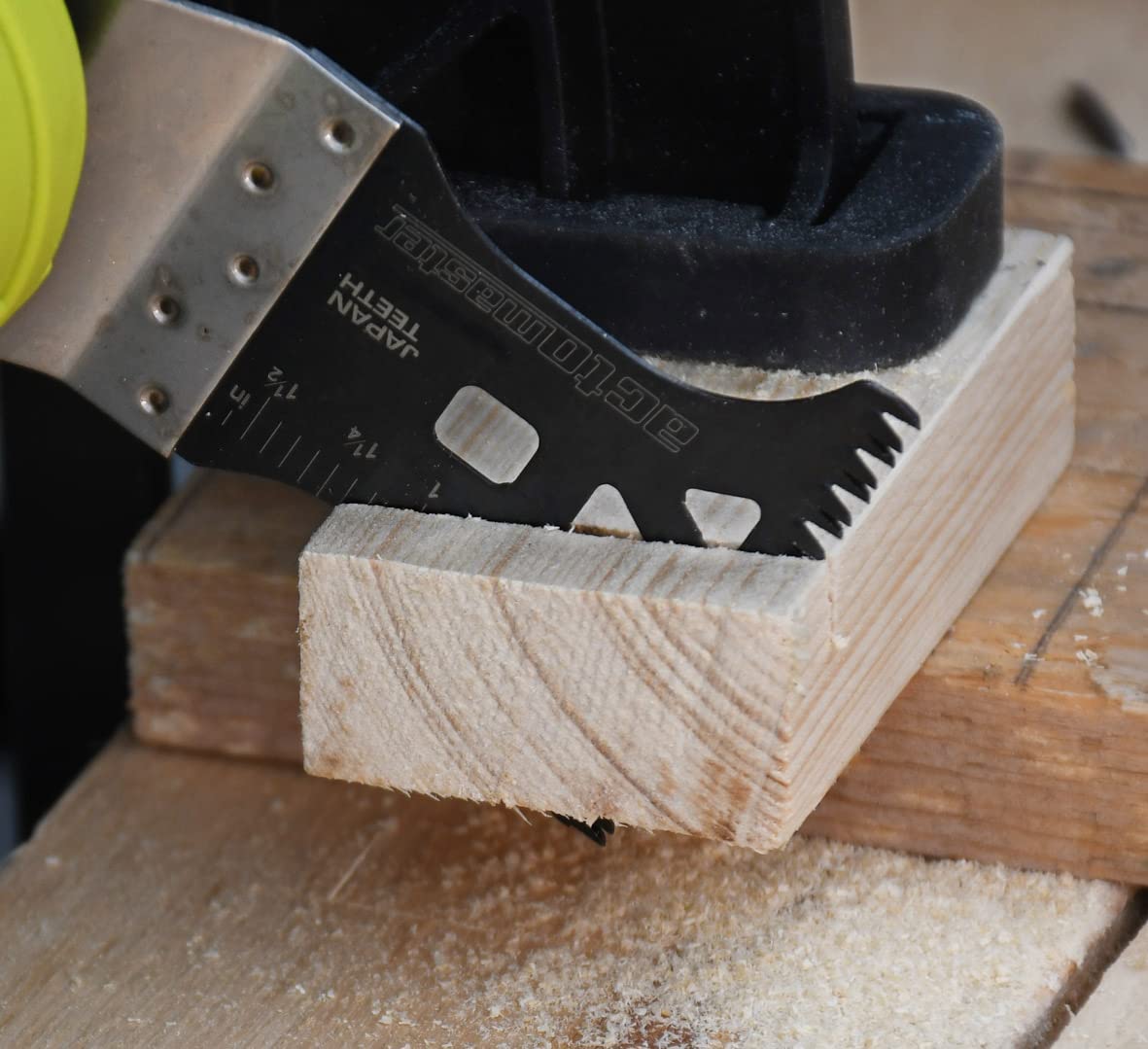 Japanese Precision Oscillating Saw Blades for Wood, Metal & Plastic - 6-Pack Multi-Tool Blades for DIY, Carpentry & Home Renovation Projects