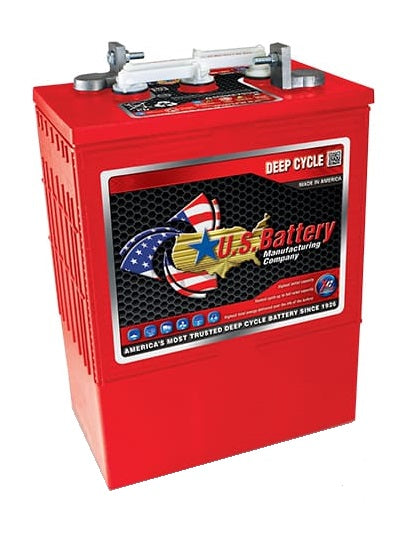 Deep Cycle Battery 6V 420Ah for Golf Carts, RVs & Solar Power Systems - Long-Lasting US-Made Marine Battery