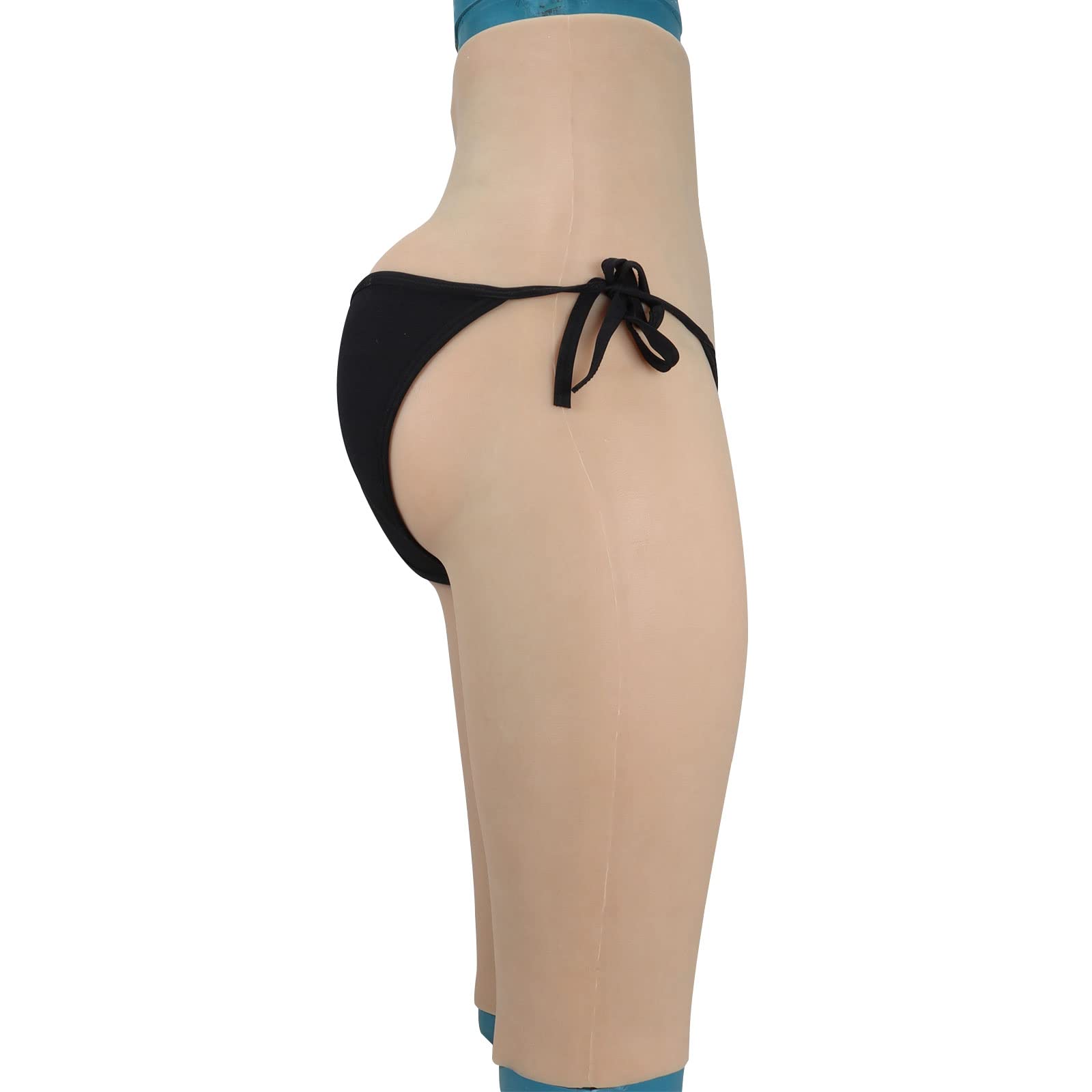 Realistic Silicone Fake Vagina Underwear - Crossdressing Panties with Butt Shaper for Transgender & Ladyboy | Comfortable Control Shorts for Daily Wear, Cosplay & Special Occasions