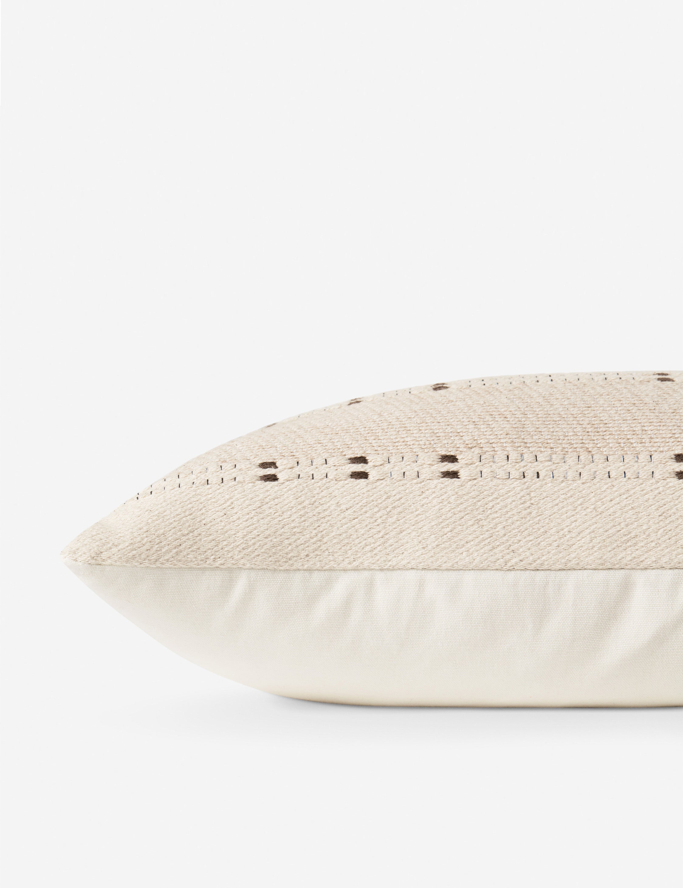 Gabrielle Pillow by Amber Lewis x Loloi - Stylish Decorative Throw Pillow for Living Room, Bedroom & Sofa - Perfect Home Decor Accent for Cozy Spaces