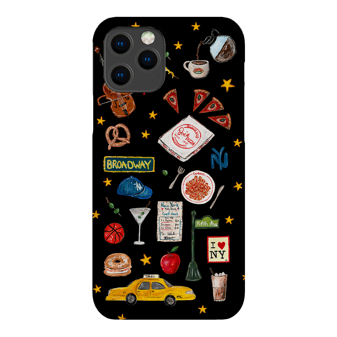 Stylish NYC Skyline iPhone Case - Durable Protective Cover for iPhone 12/13/14/15 Pro Max - Perfect Gift for New York Lovers & Travel Enthusiasts (Great for Daily Use, Travel & City Photography)