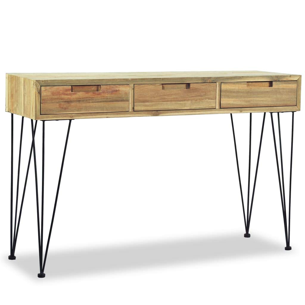 Modern Console Table with Storage - 47.2