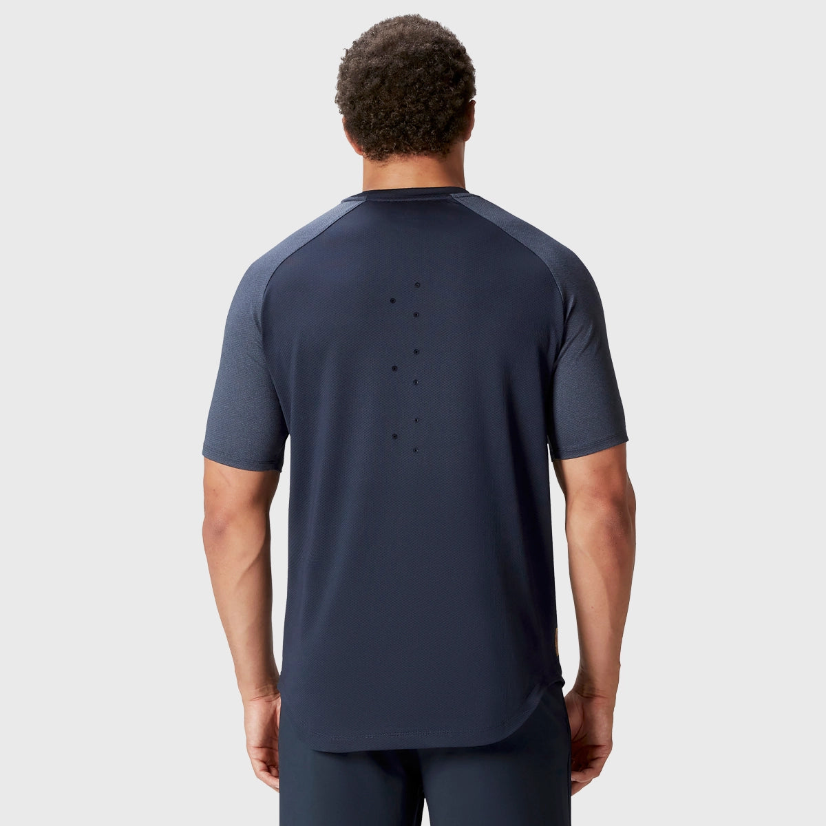 Canterbury British & Irish Lions Men's Everest T-Shirt - Navy Blue Rugby Jersey for Training & Match Days - Perfect for Fans & Players