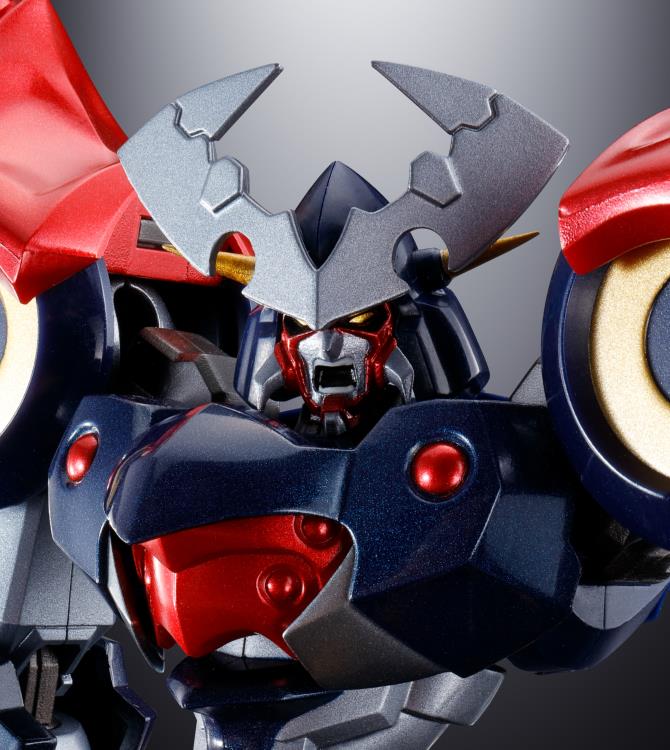 Bandai Soul of Chogokin GX-46R Dygenguar & Aussenseiter Super Robot Wars OG Action Figure - Collectible Anime Robot Model for Display & Gaming Enthusiasts