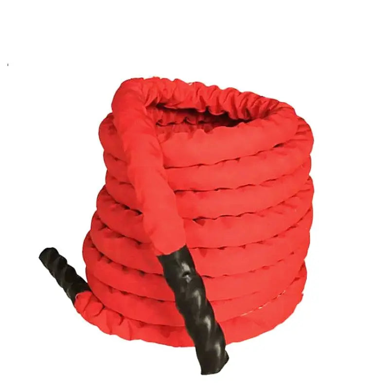 Premium Heavy Battle Rope for CrossFit & Calisthenics Training - 50ft Gym Rope for Full-Body Workout, Strength & Endurance - Perfect for Home Gym, Outdoor Fitness & Functional Training