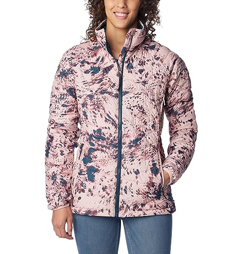 Dusty Pink Flurries Print