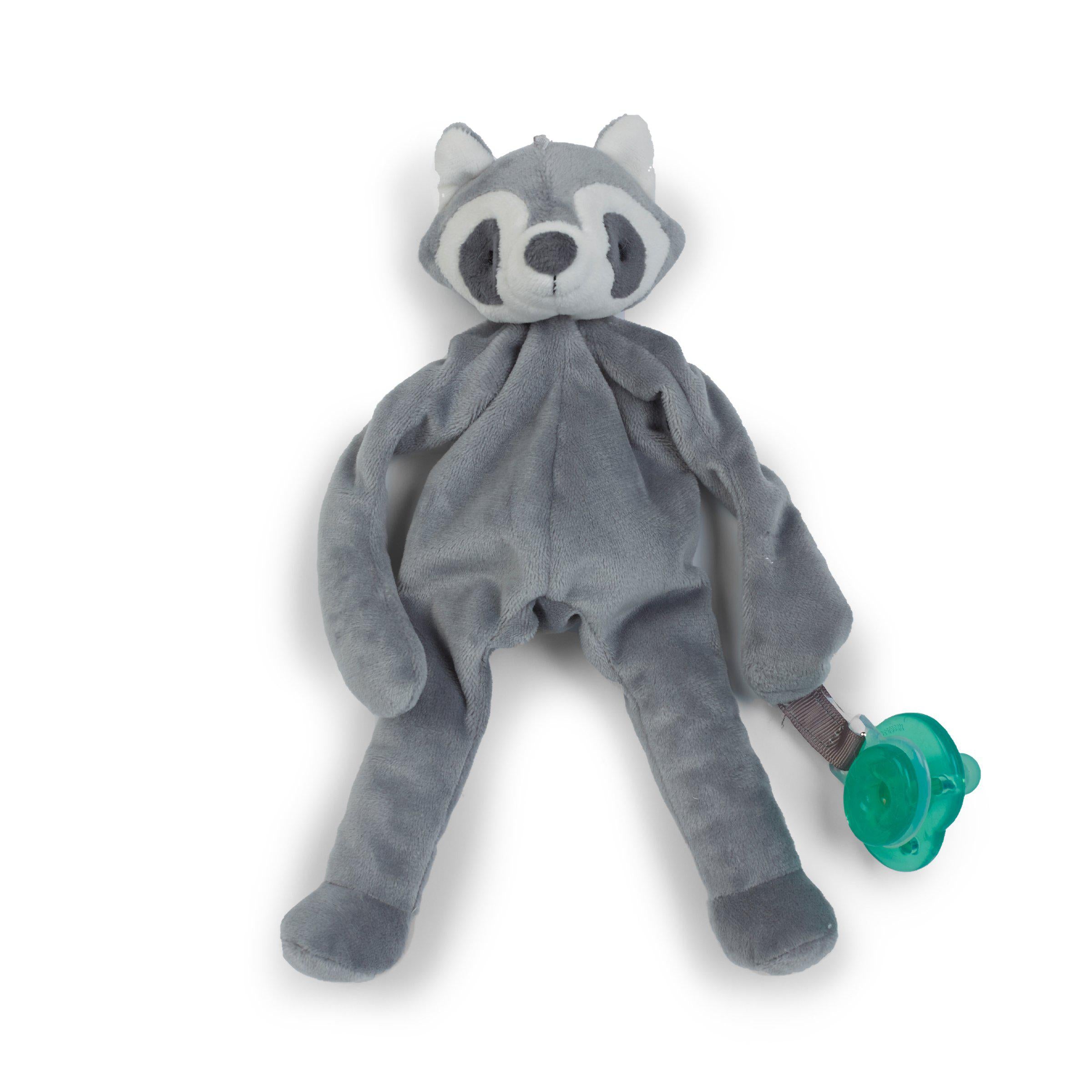 Roxy the Raccoon Plush Toy - Cute Stuffed Animal for Kids & Collectors | Perfect for Gifts, Nursery Decor, and Cuddling