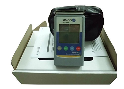 FMX-003 Handheld Electrostatic Field Meter - Digital Static Charge Tester by SIMCO | Portable Static Electricity Detector for Industrial, Laboratory & Cleanroom Use