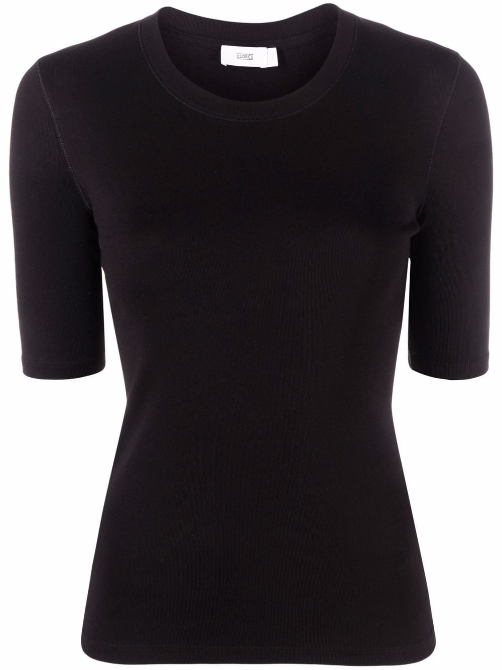 Premium Black Closed T-Shirts & Polos for Men - Comfortable Casual & Business Wear | Perfect for Office, Gym, and Everyday Outfits