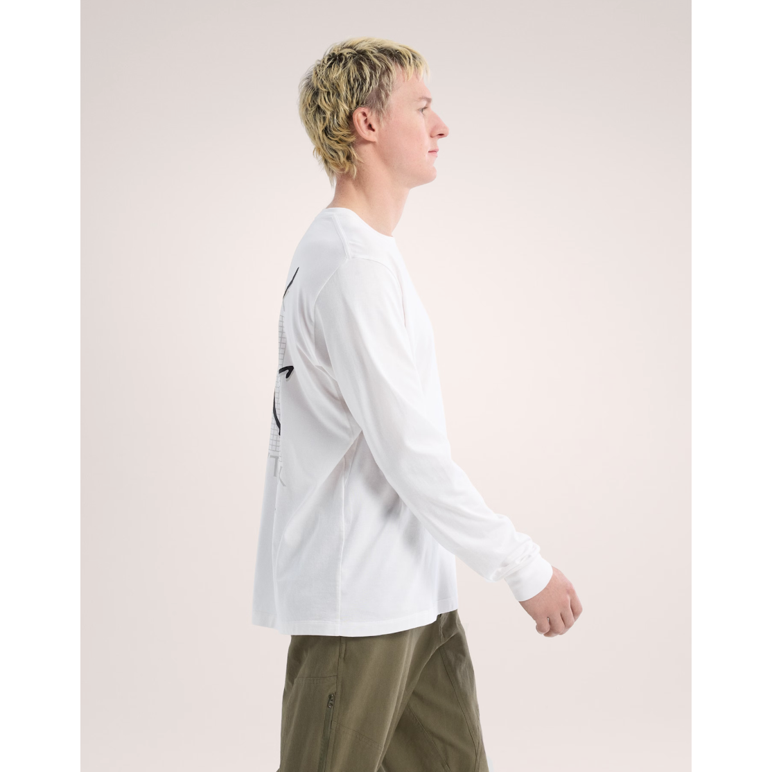 Arc'teryx Men's Long Sleeve Shirt with Multi Bird Logo - Lightweight Hiking & Outdoor Adventure Shirt for Camping and Travel