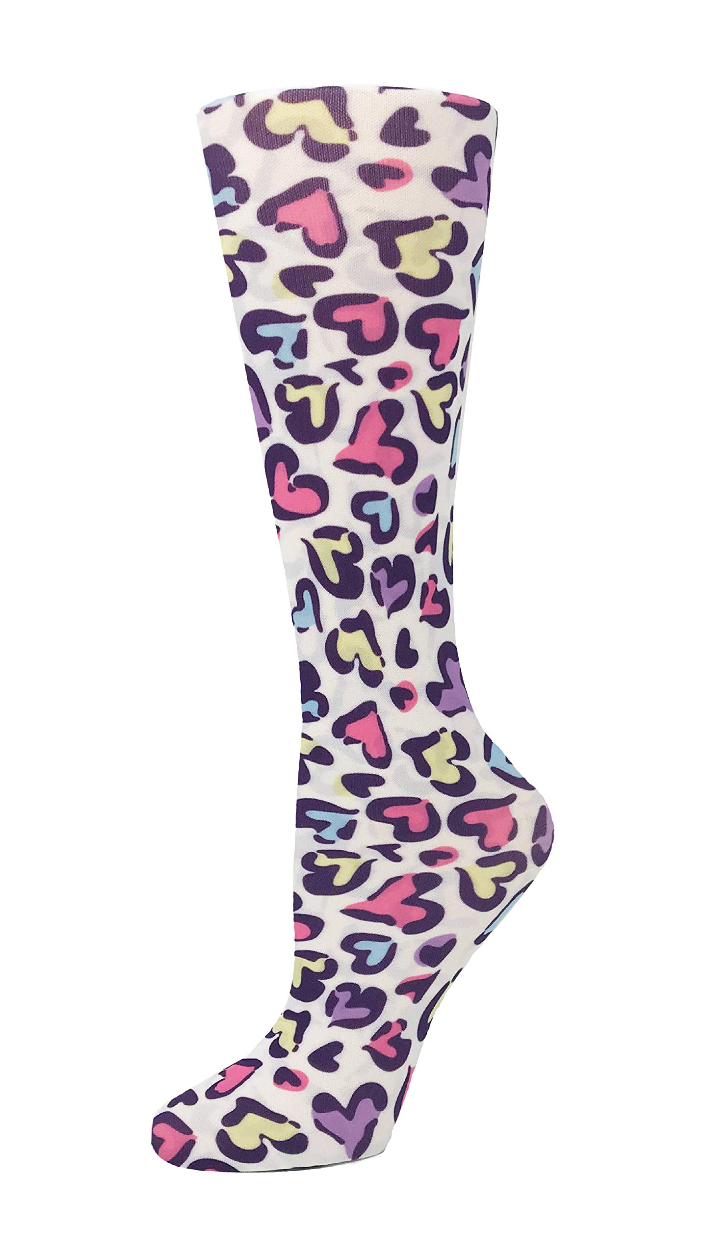 Women's Compression Socks for Circulation & Pain Relief - Medical Grade Support Stockings for Running, Travel, Nursing & Varicose Veins - Perfect for Workouts, Long Flights & All-Day Wear