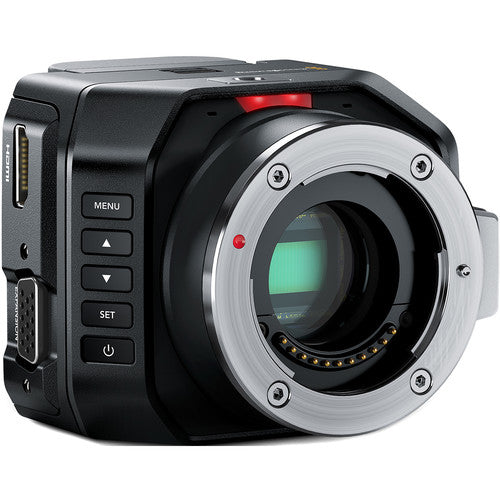 Blackmagic Design Micro Studio Camera 4K - Professional Compact Broadcast Camera for Live Streaming, Film Production & Studio Recording (New in USA) | Perfect for YouTube Creators, Indie Filmmakers & Church Broadcasts