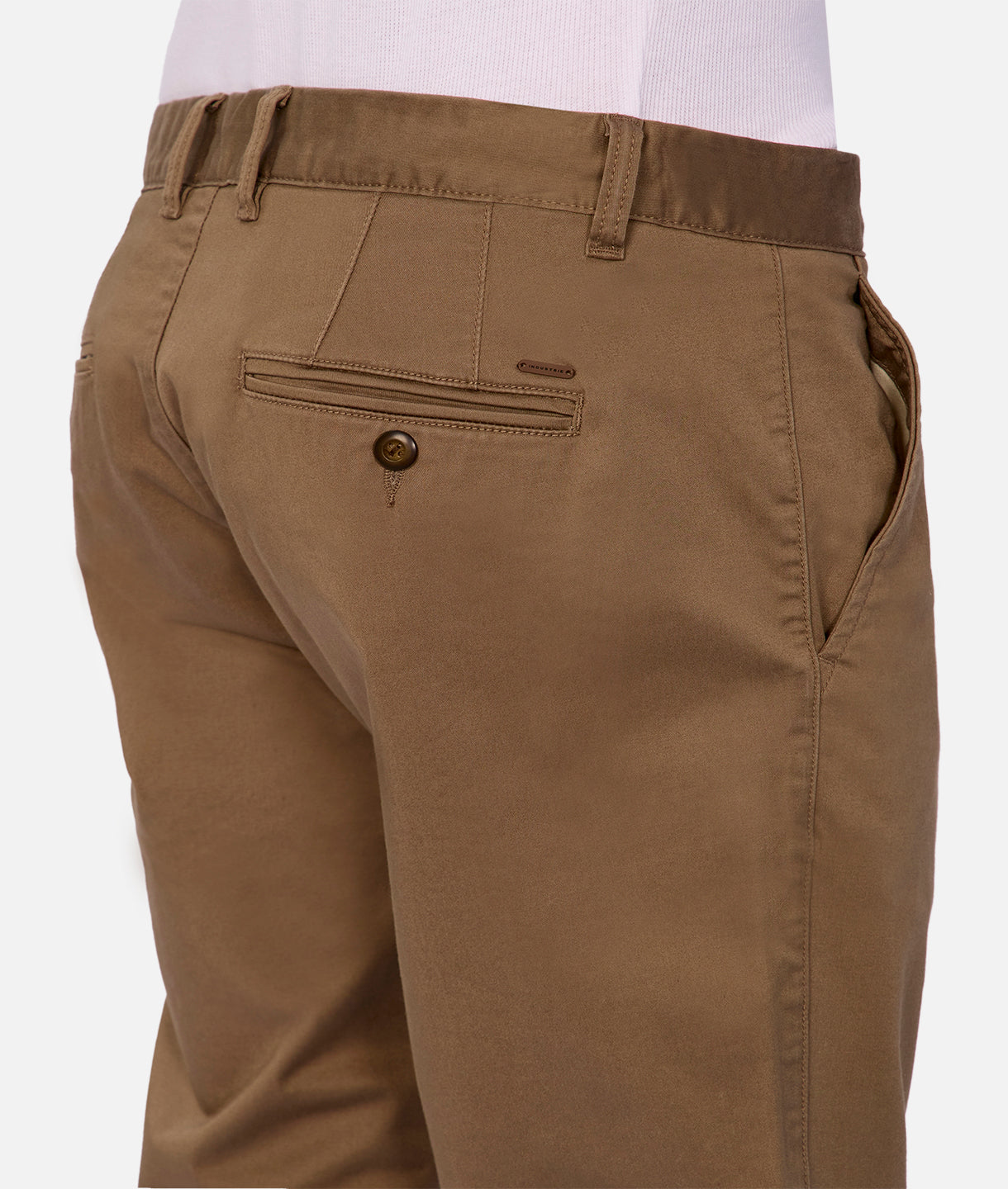 The Regular Cuba Chino Pant - Classic Tan Casual Trousers for Men | Perfect for Office, Travel & Everyday Wear