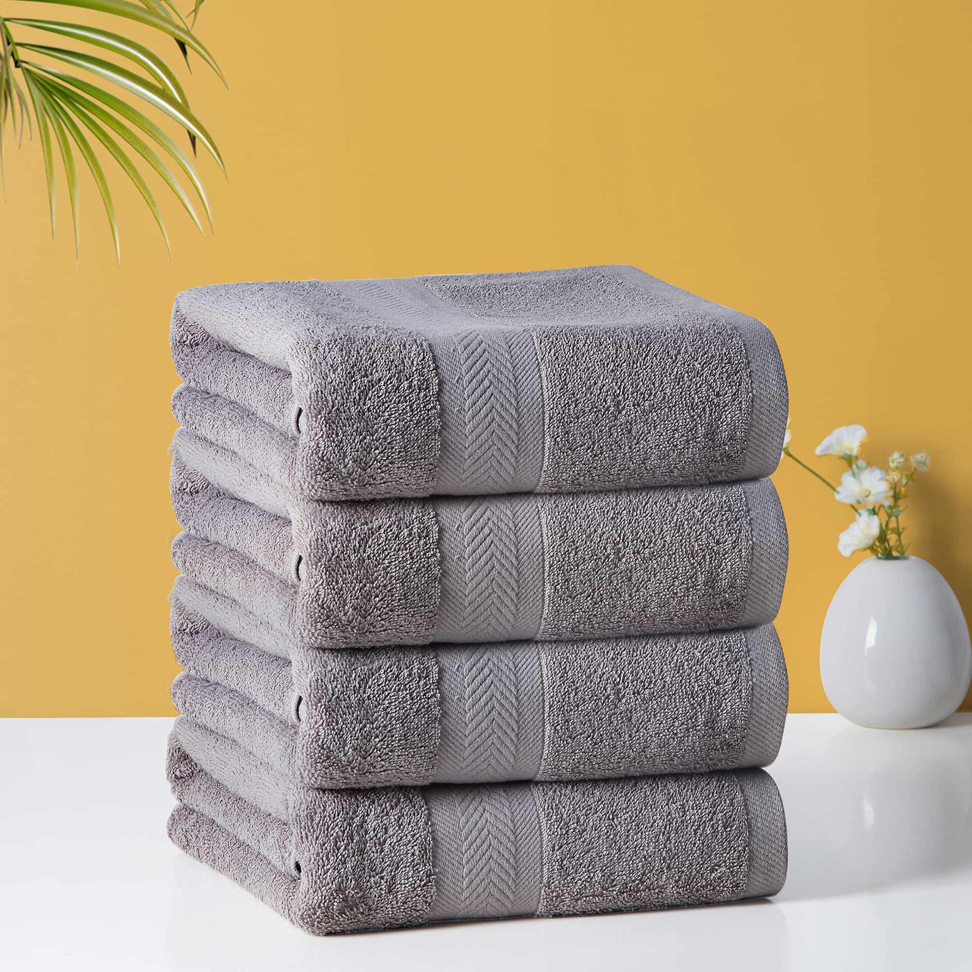 Premium Organic Cotton Bath Towel Set - 27