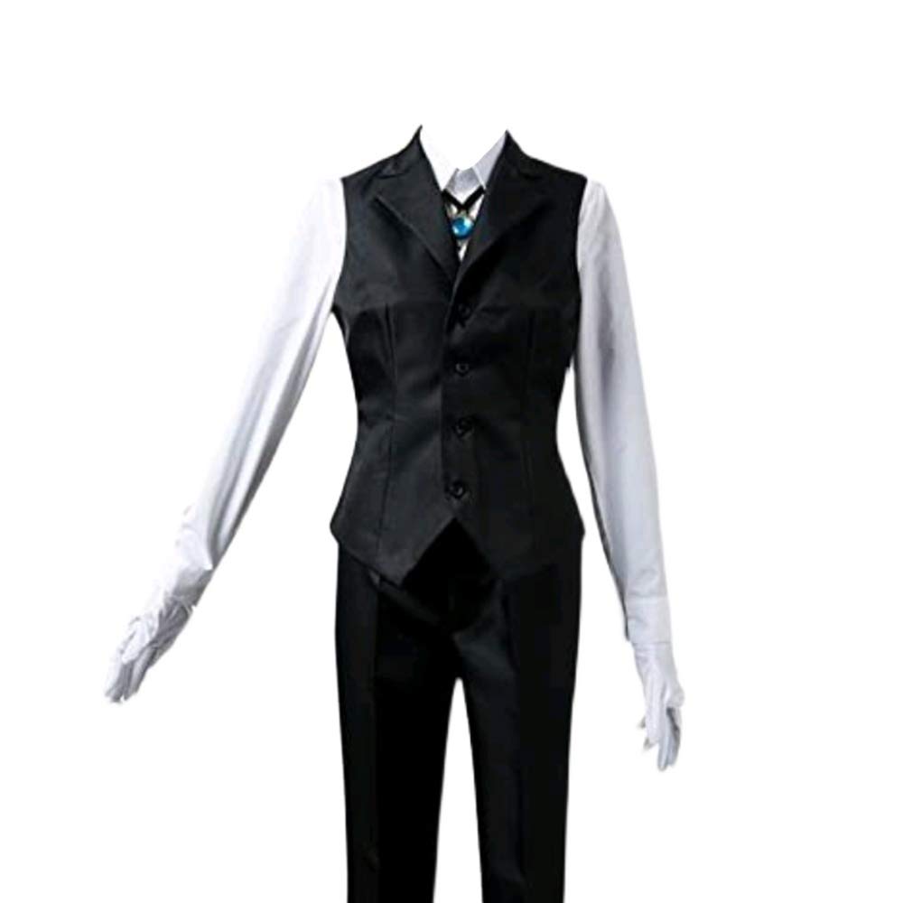 Anime The Ancient Magus Bride Cosplay Costume - Elias Ainsworth Uniform for Halloween Party, Anime Conventions & Cosplay Events | Premium Quality Cosplay Outfit