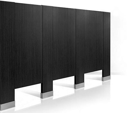 Bobrick Plastic Laminate Toilet Partition - Durable Commercial Restroom Privacy Stall for ADA Compliance | Ideal for Schools, Offices & Public Restrooms