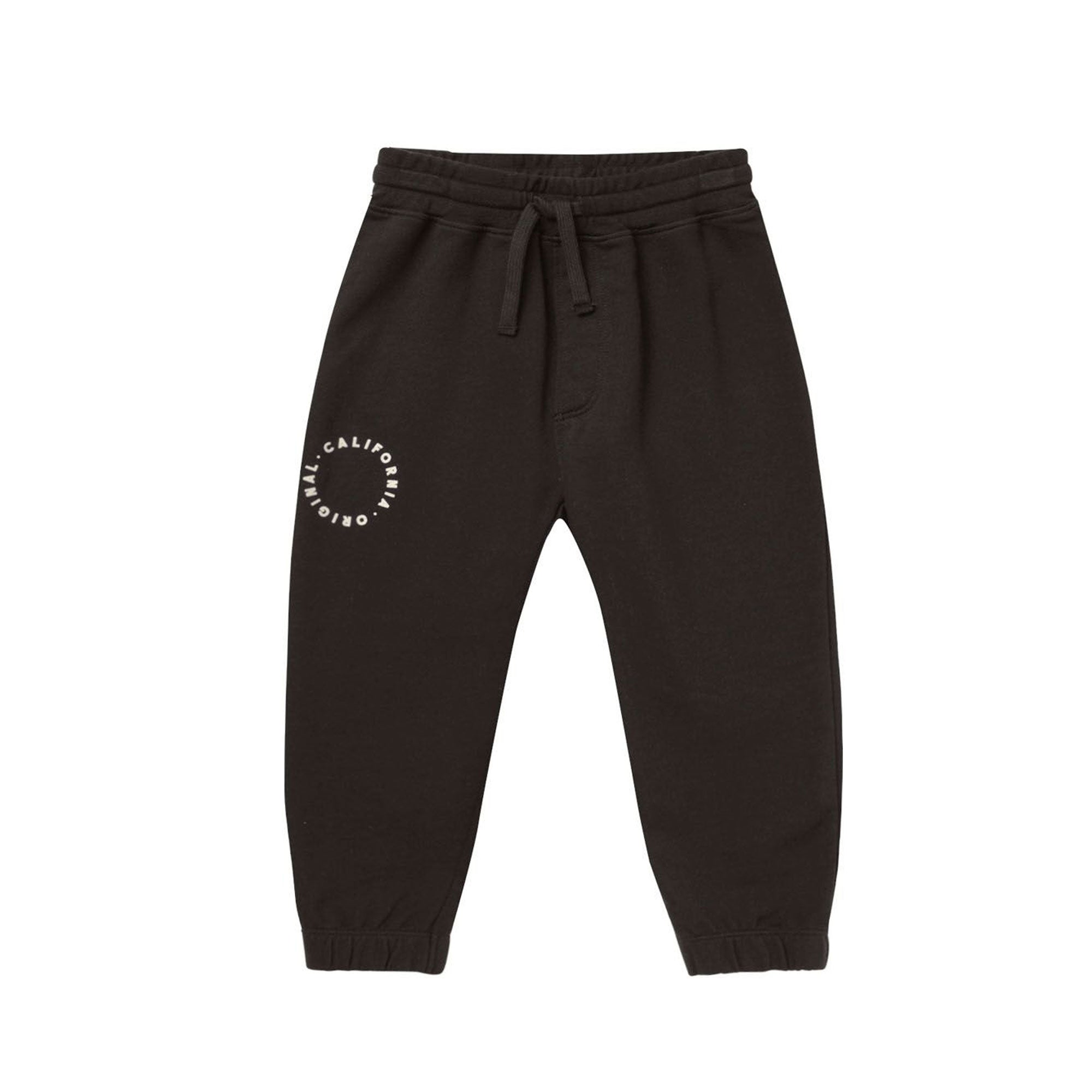 California Original Jogger Pants for Men - Black Comfortable Casual Sweatpants for Running, Lounge & Workout - FINAL SALE