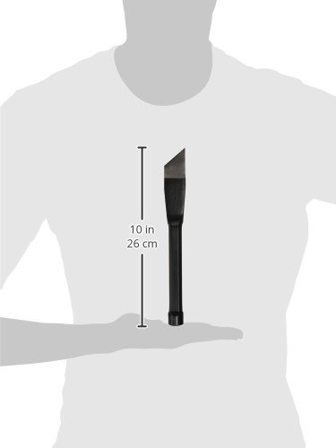 Kraft Tool BL576 Plugging Chisel - Professional Masonry Chisel for Brick, Stone & Concrete - Perfect for DIY Projects, Home Renovations & Construction Work