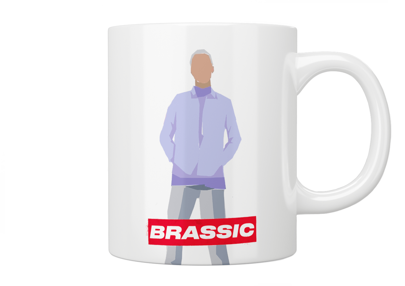 Brassic: Vinnie O’Neil Coffee Mug – Funny Novelty Ceramic Cup for Tea & Coffee Lovers – Perfect for Office, Home, or Gifts