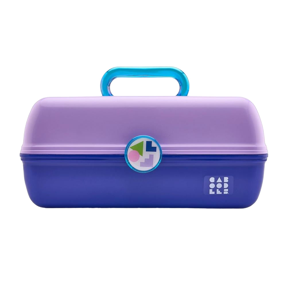 Caboodle On The Go Girl Makeup Organizer - Portable Cosmetic Case for Travel, School & Gym - Perfect for Teens & Women (Pink) | Compact Storage for Makeup Brushes, Lipsticks & Beauty Essentials