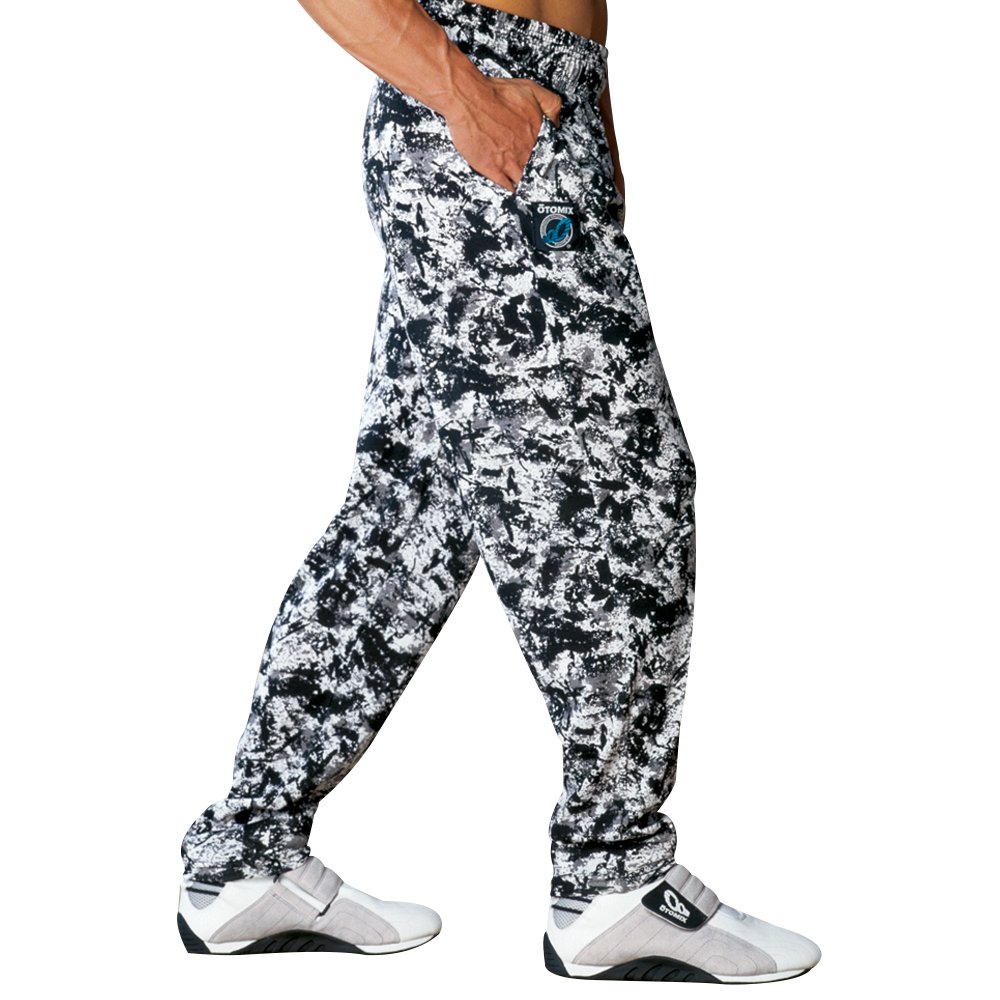 Otomix Men's Baggy Bodybuilding Workout Muscle Pants - Gym Training & Weightlifting Apparel for Comfort & Performance
