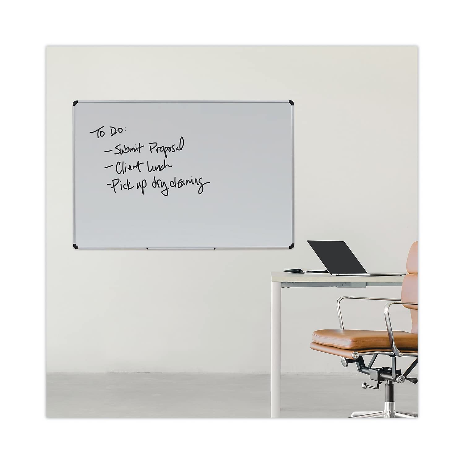 Universal 43735 Magnetic Steel Dry Erase Board 72