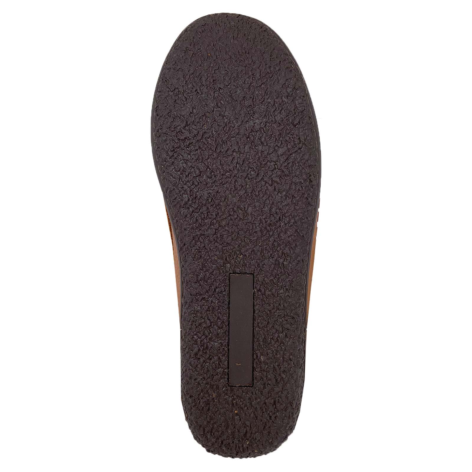 Women's Comfortable Rubber Sole Fringe Ankle Moccasin Shoes - Boho Style Casual Slip-Ons for Walking, Travel & Everyday Wear