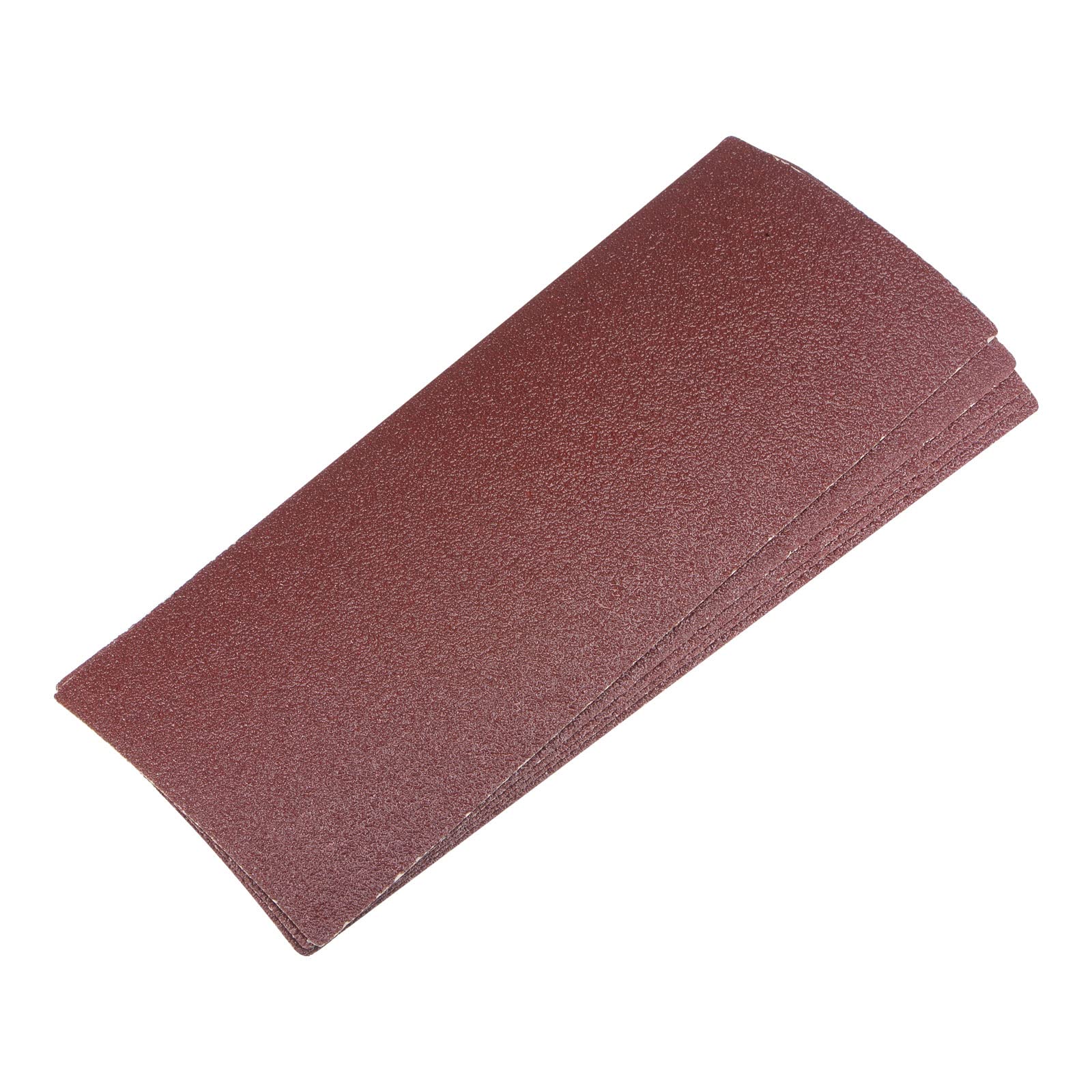 uxcell 5 Pcs 60 Grit Aluminum Oxide Sandpaper Sheets 9