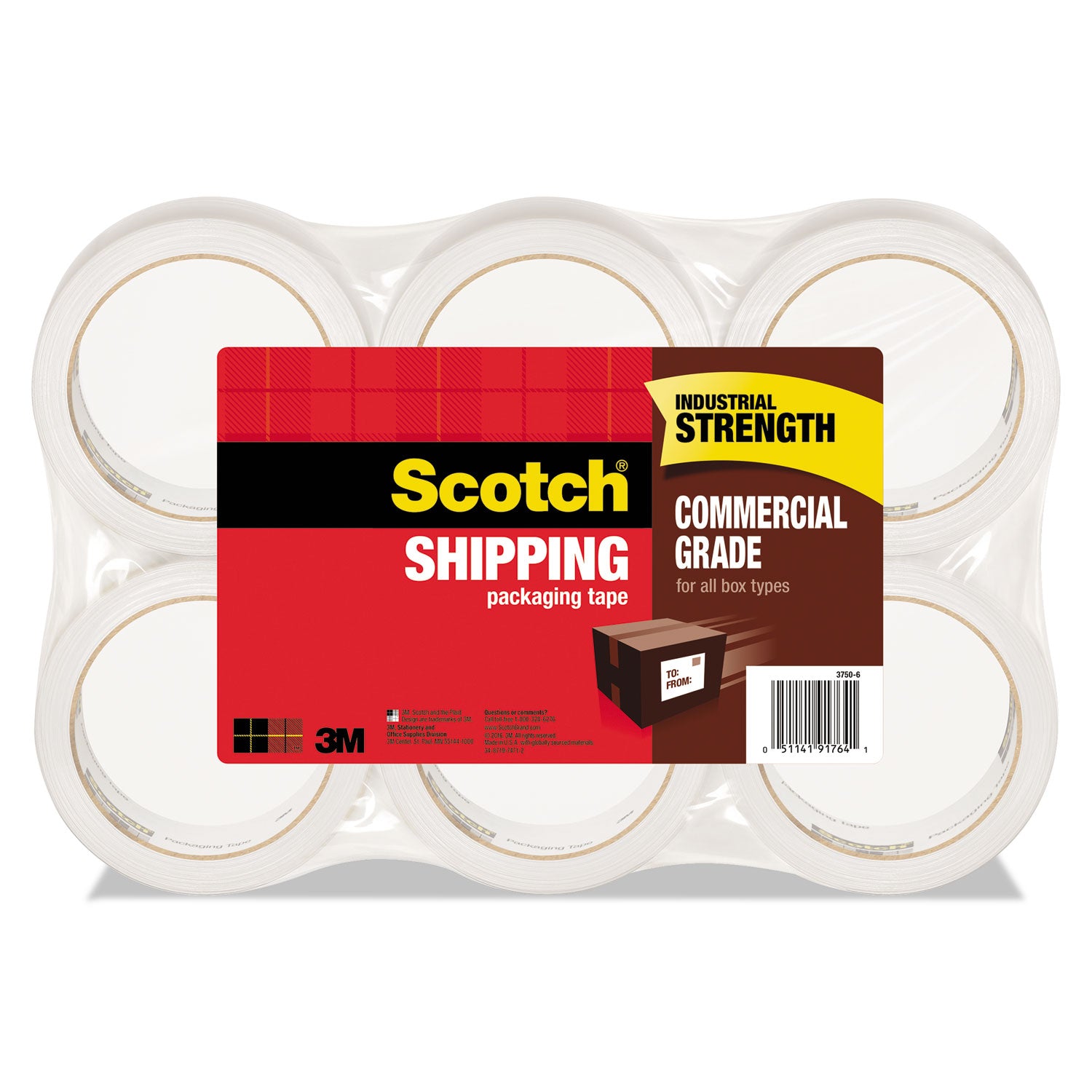 Commercial Grade Packaging Tape 3