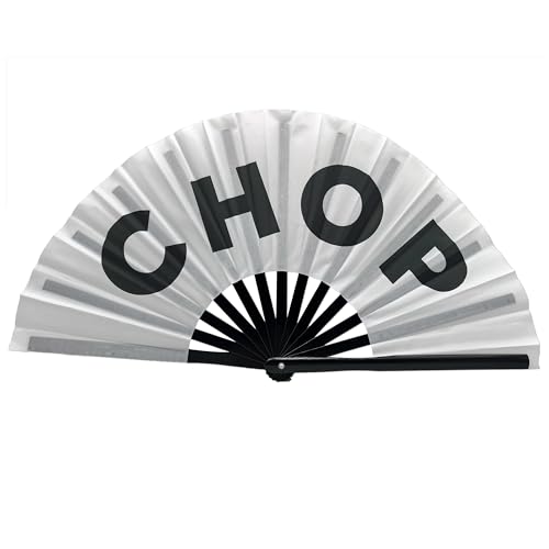 Chop Folding Fan
