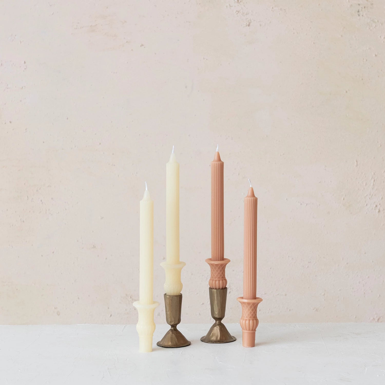 Ivory Urn Tapers - Elegant Memorial Candles for Funerals, Memorial Services & Home Decor - Perfect for Sympathy Gifts & Remembrance Ceremonies
