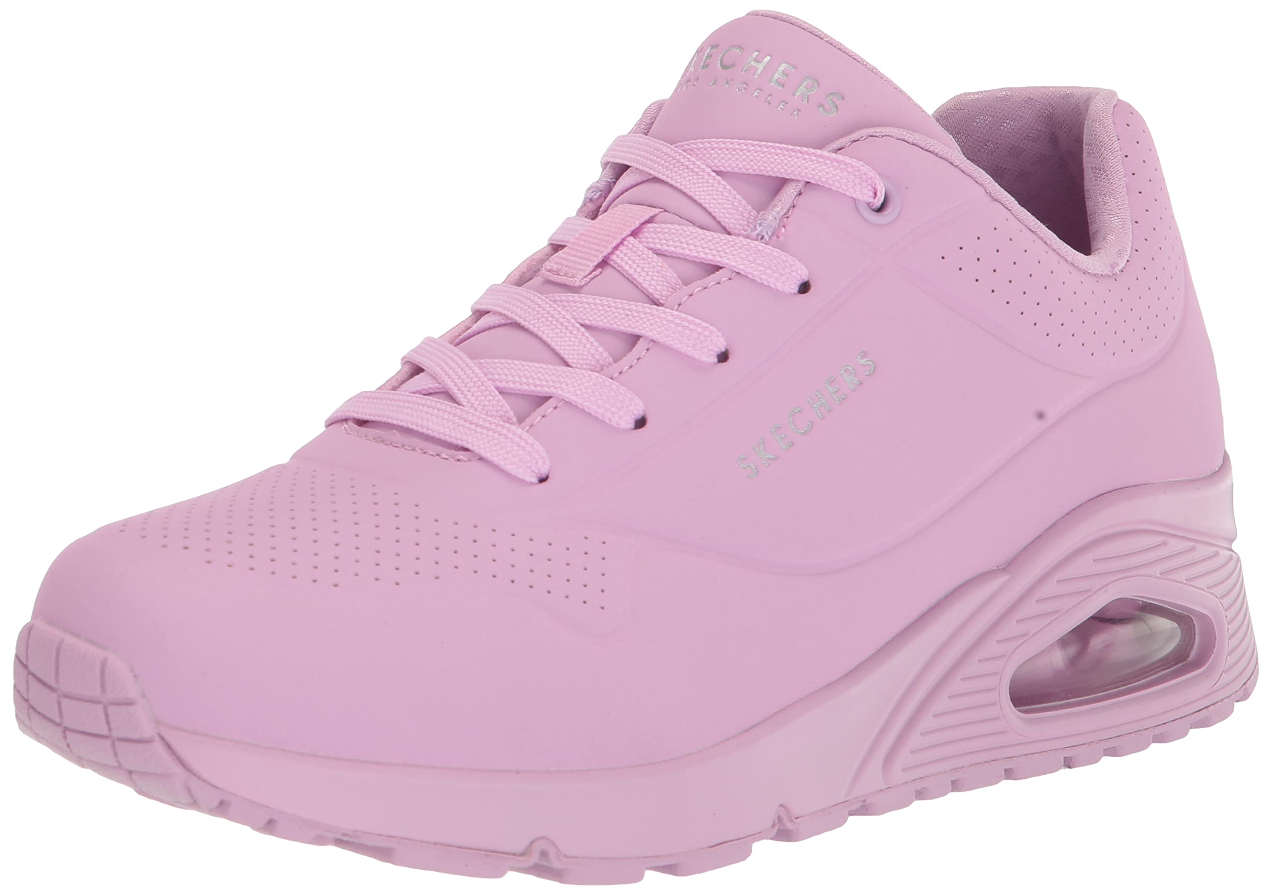Skechers Women's Uno Bright Air Sneakers - Lightweight Walking Shoes for Women with Memory Foam - Perfect for Running, Gym, and Casual Wear