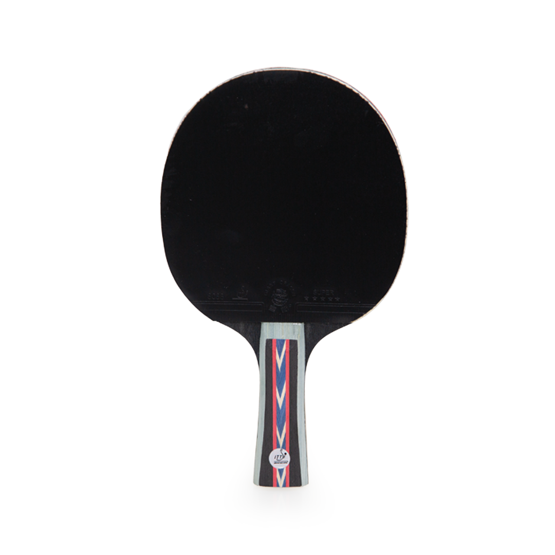 Victor Table Tennis Bat Superspin - Professional Ping Pong Paddle with High Spin Control for Competitive Play | Perfect for Tournaments, Training & Recreational Games