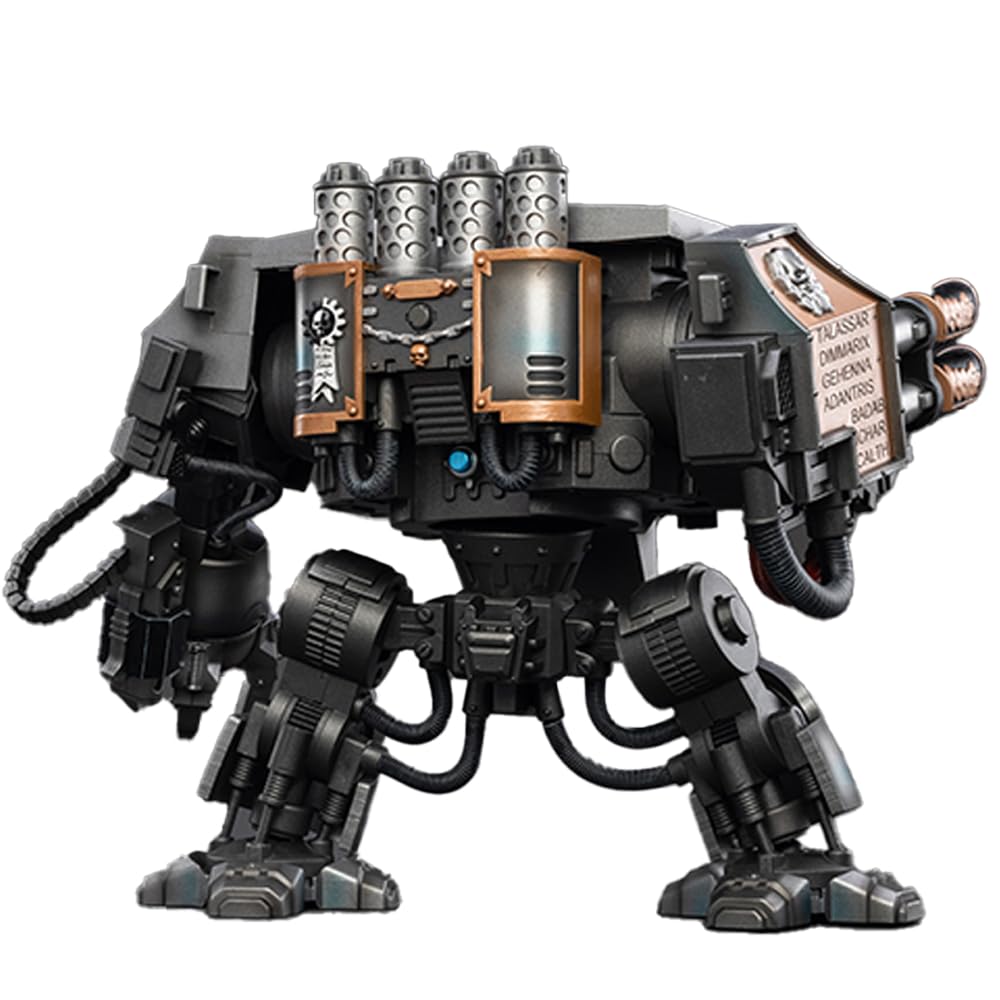 JOYTOY Warhammer 40,000 1/18 Scale Grey Knights Venerable Dreadnought Action Figure - Highly Detailed Collectible Mecha Model for Adult Collectors | Perfect for Display, Gaming Battles & Birthday Gifts