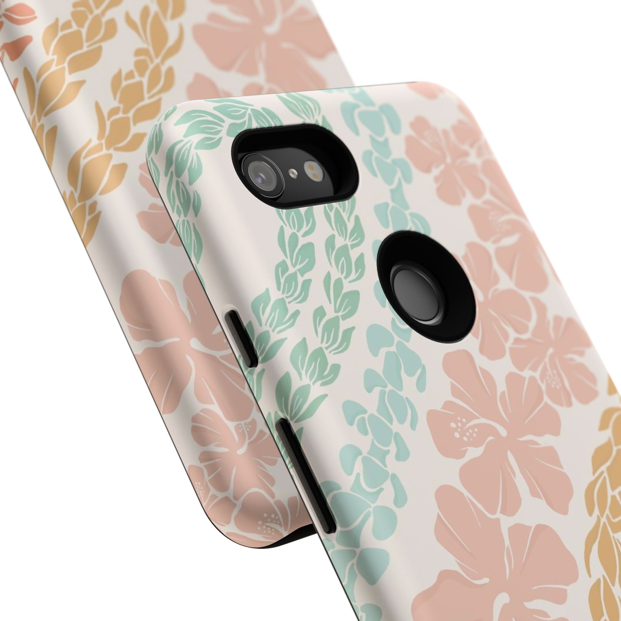 Groovy Lei - Vibrant Floral Hawaiian Lei for Google Pixel Cases & Accessories - Perfect for Beach Parties, Luaus, and Tropical Themed Events
