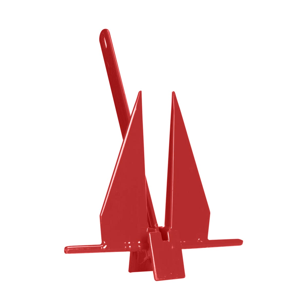 12 lb American Yachting Anchor - Heavy Duty Boat Anchor for Small to Medium Boats, Perfect for Fishing, Sailing, and Marine Adventures