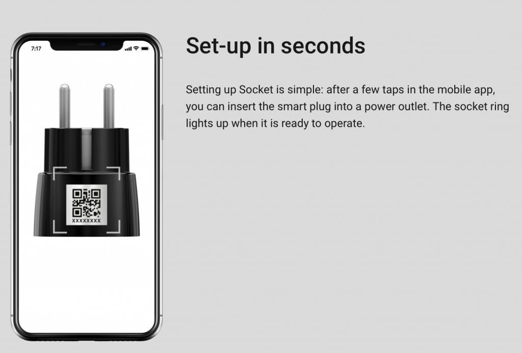 Smart Plug Wireless Outlet - WiFi Enabled Remote Control for Home Automation, Energy Saving & Voice Control with Alexa & Google Assistant | Perfect for Smart Homes, Offices & IoT Devices