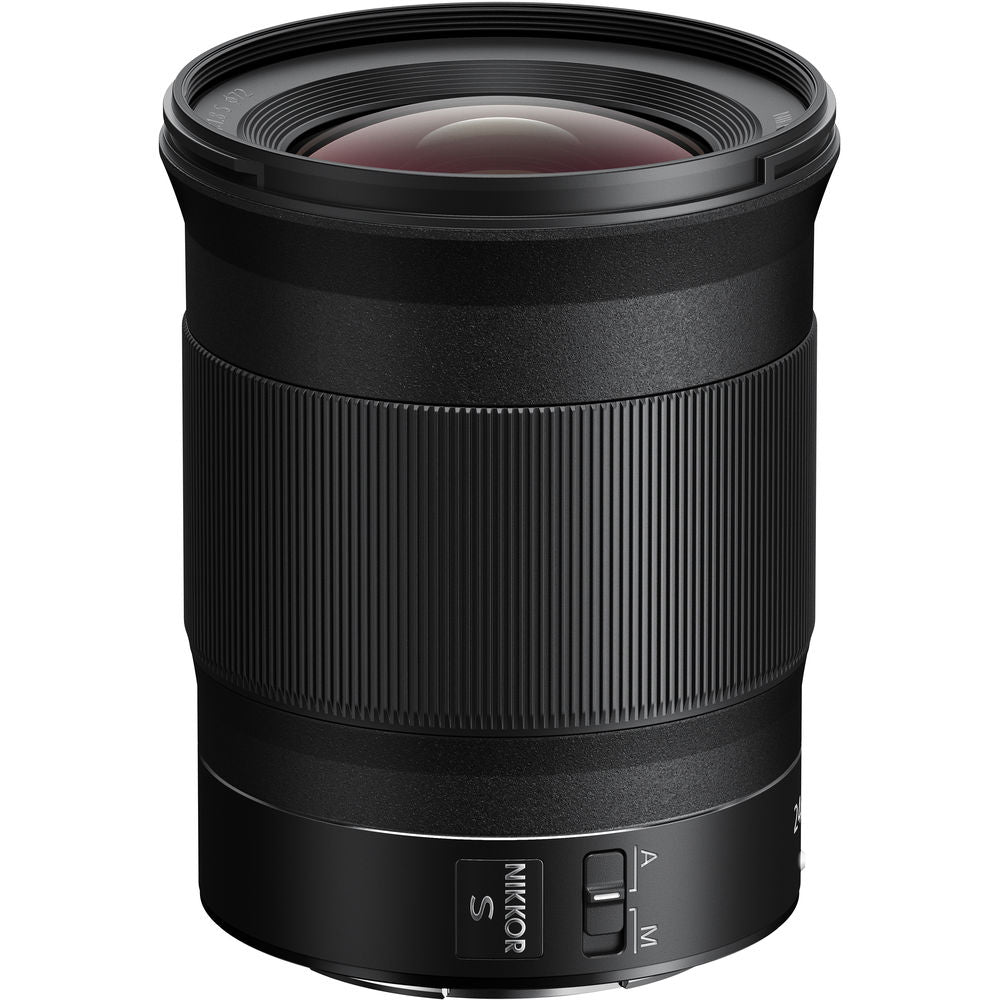 Nikon NIKKOR Z 24mm f/1.8 S Wide-Angle Prime Lens for Mirrorless Cameras - Perfect for Landscape, Travel & Low-Light Photography