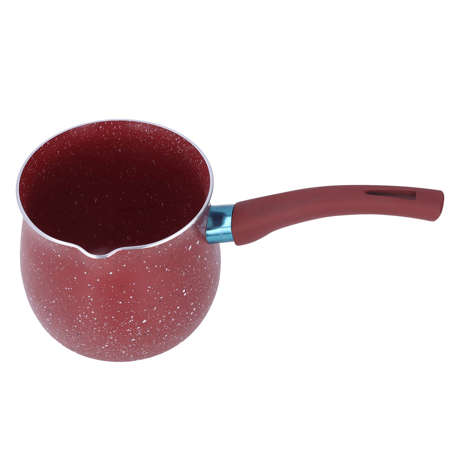 Talany Mini Coffee Maker - Compact & Smokeless Espresso Machine with Milk Frother, Portable Red Coffee Maker for Home & Office Use | Perfect for Small Kitchens, Dorms, Camping & Travel