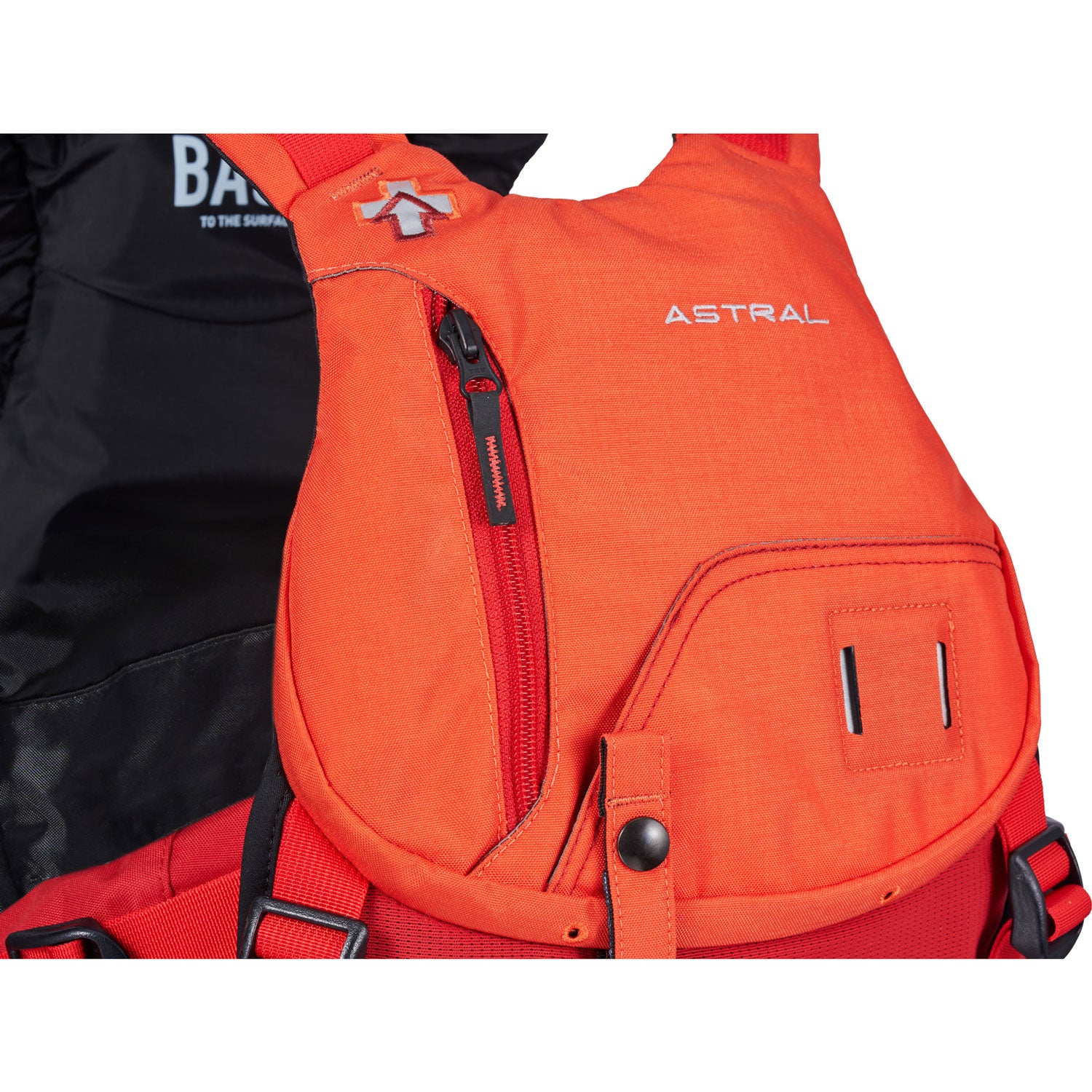 Astral Indus Rescue Life Jacket (PFD) - USCG Approved for Kayaking, Boating & Water Sports - Comfortable & Durable Safety Gear for Adults