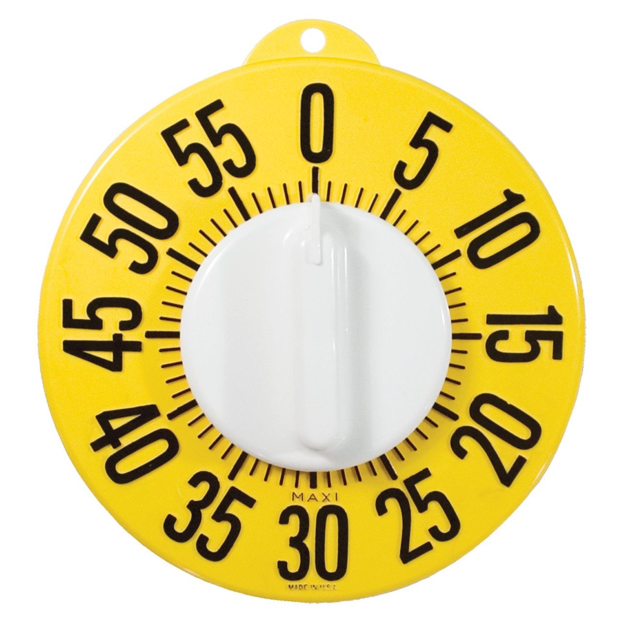 Tactile Low Vision Long Ring Timer - No Stand - Ideal for Cooking, Exercise, and Classroom Activities