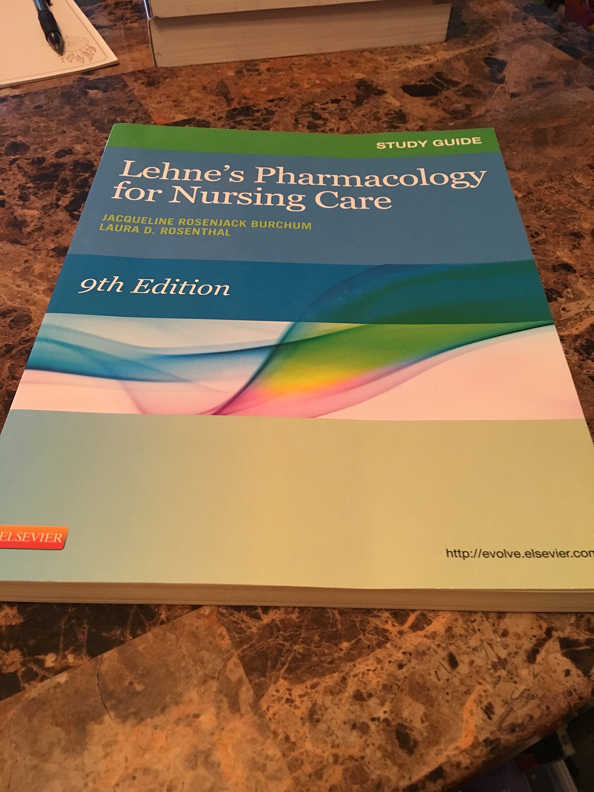 Lehne's Pharmacology for Nursing Care Study Guide - Essential Review for Nursing Students & NCLEX Exam Prep