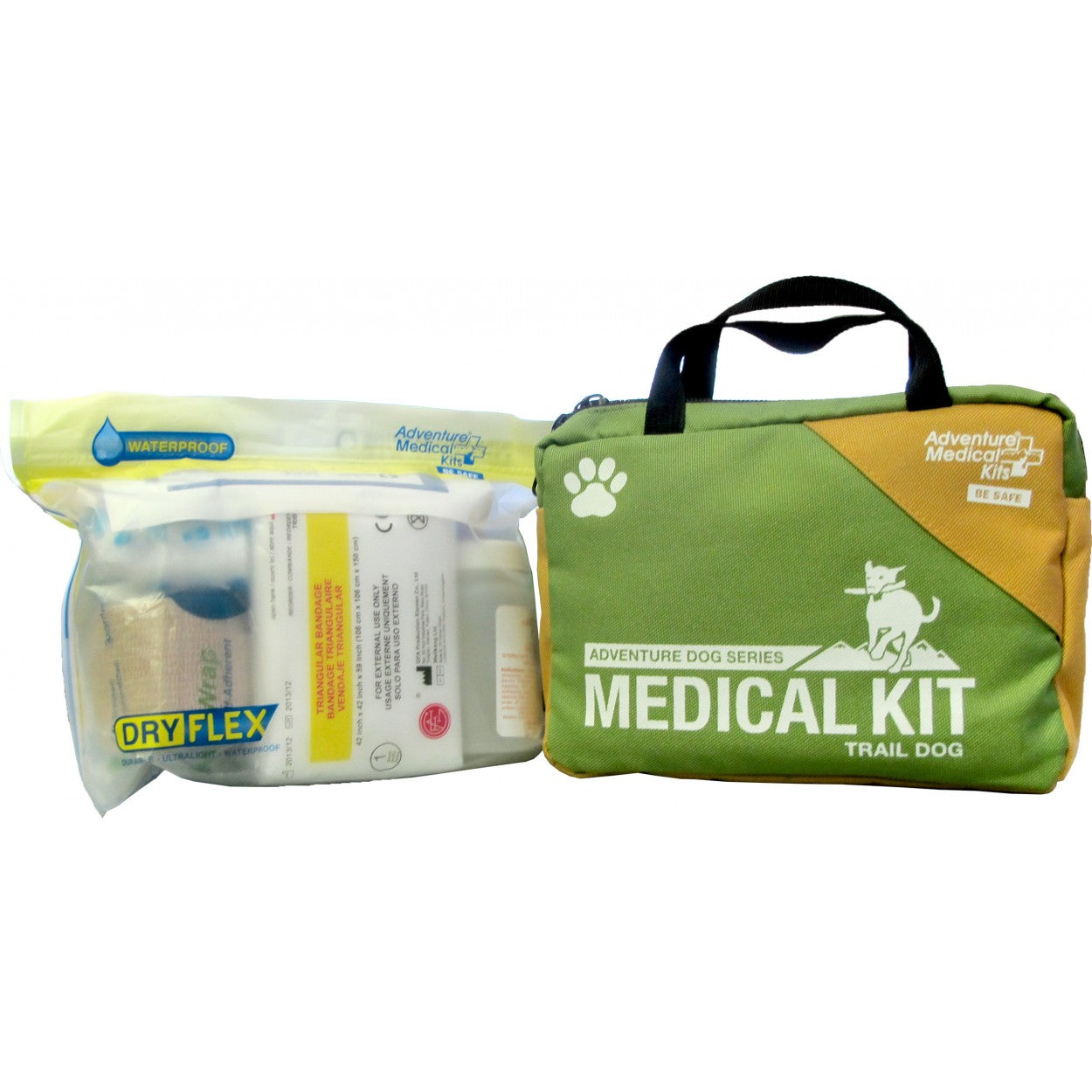 Adventure Dog Series: Trail Dog Medical Kit - First Aid Kit for Hiking, Camping & Outdoor Activities with Dogs - Essential Pet Safety Gear for Emergencies