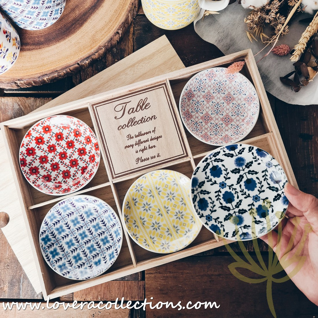 Japanese Fabric Gift Set with Matching Mugs - 65% Off Clearance Sale - Perfect for Home Decor, Tea Time & Thoughtful Presents