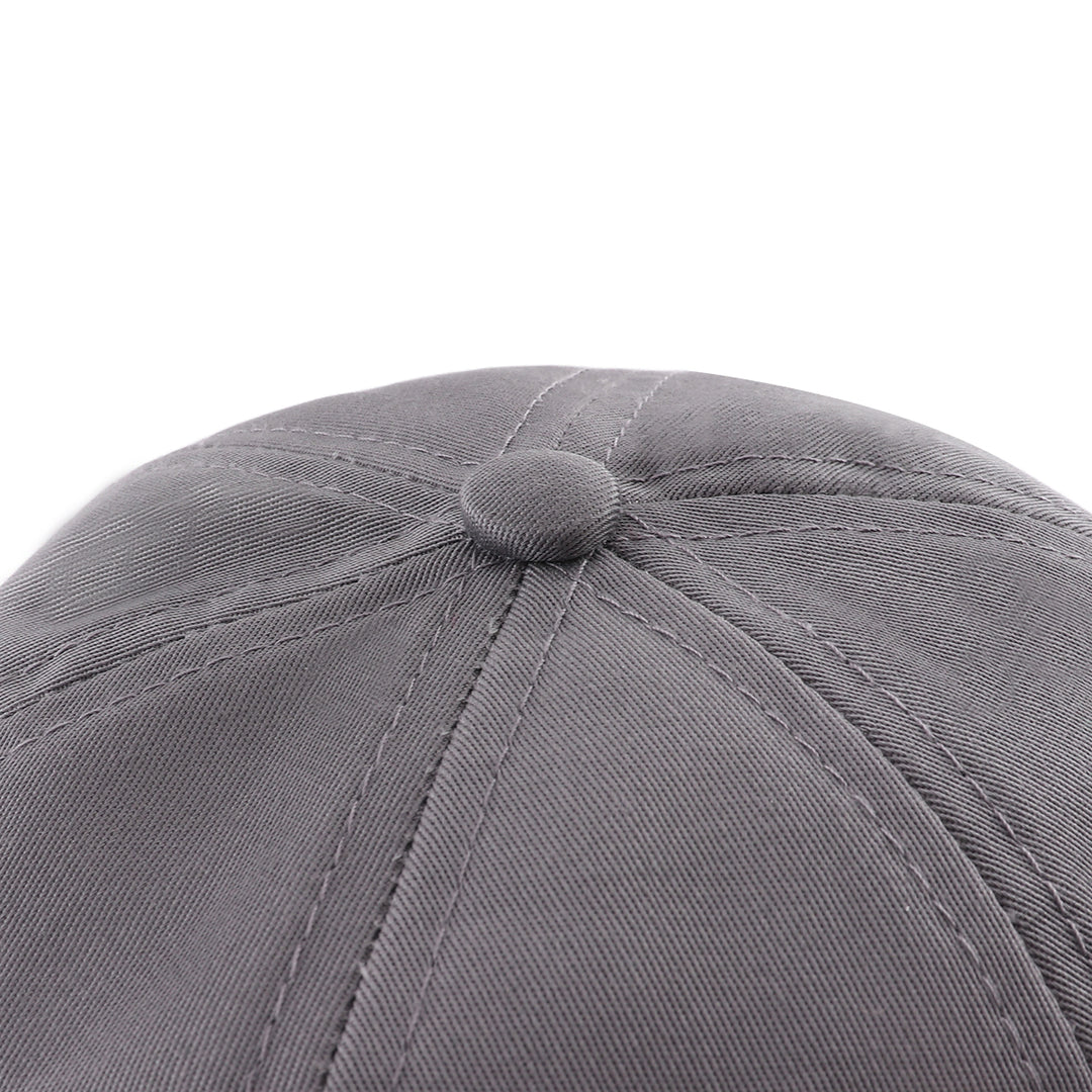 ASUSL GOOD VIBS Dad Hat - Grey | Adjustable Baseball Cap for Men & Women | Perfect for Outdoor Activities, Sports & Casual Wear
