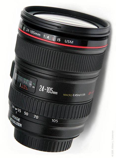 Canon EF 24-105mm f/4L IS USM Lens - Professional Full Frame DSLR Camera Lens with Image Stabilization - Perfect for Portrait, Travel & Landscape Photography (USA Version)