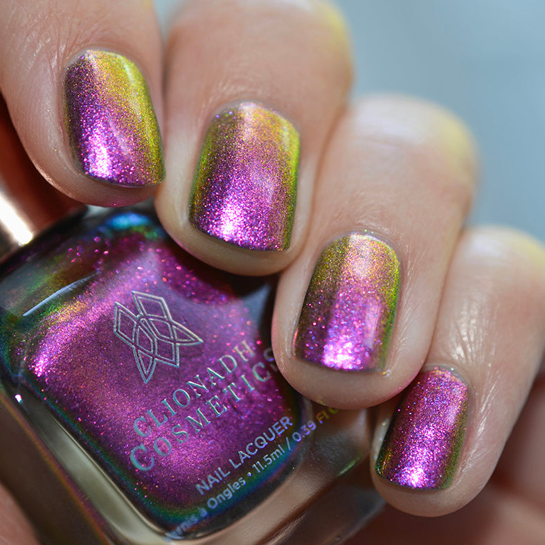 Smoulder Lite Nail Polish - Long Lasting Vegan Nail Lacquer with High Shine Finish - Perfect for Parties, Weddings & Everyday Wear