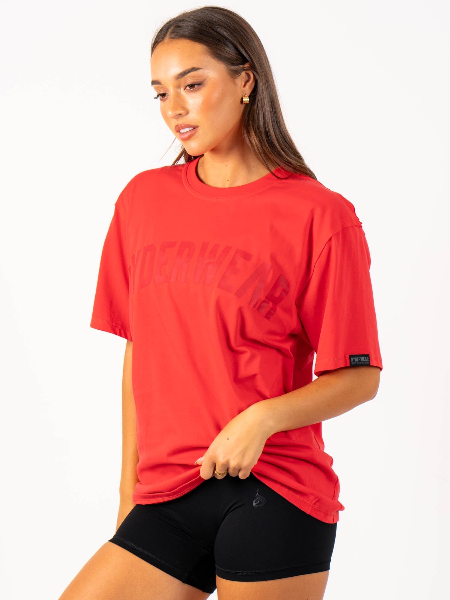 Force Oversized T-Shirt - Watermelon Print | Comfortable & Stylish Loose Fit for Men & Women | Perfect for Casual Wear, Street Fashion & Summer Outfits