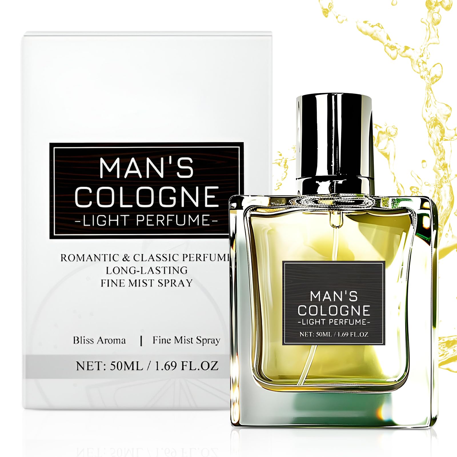 Hypnosis 2.0 Pheromone Cologne for Men - Attract & Seduce with Long-Lasting Scent | Perfect Gift for Father, Husband & Boyfriend | Date Night & Special Occasions